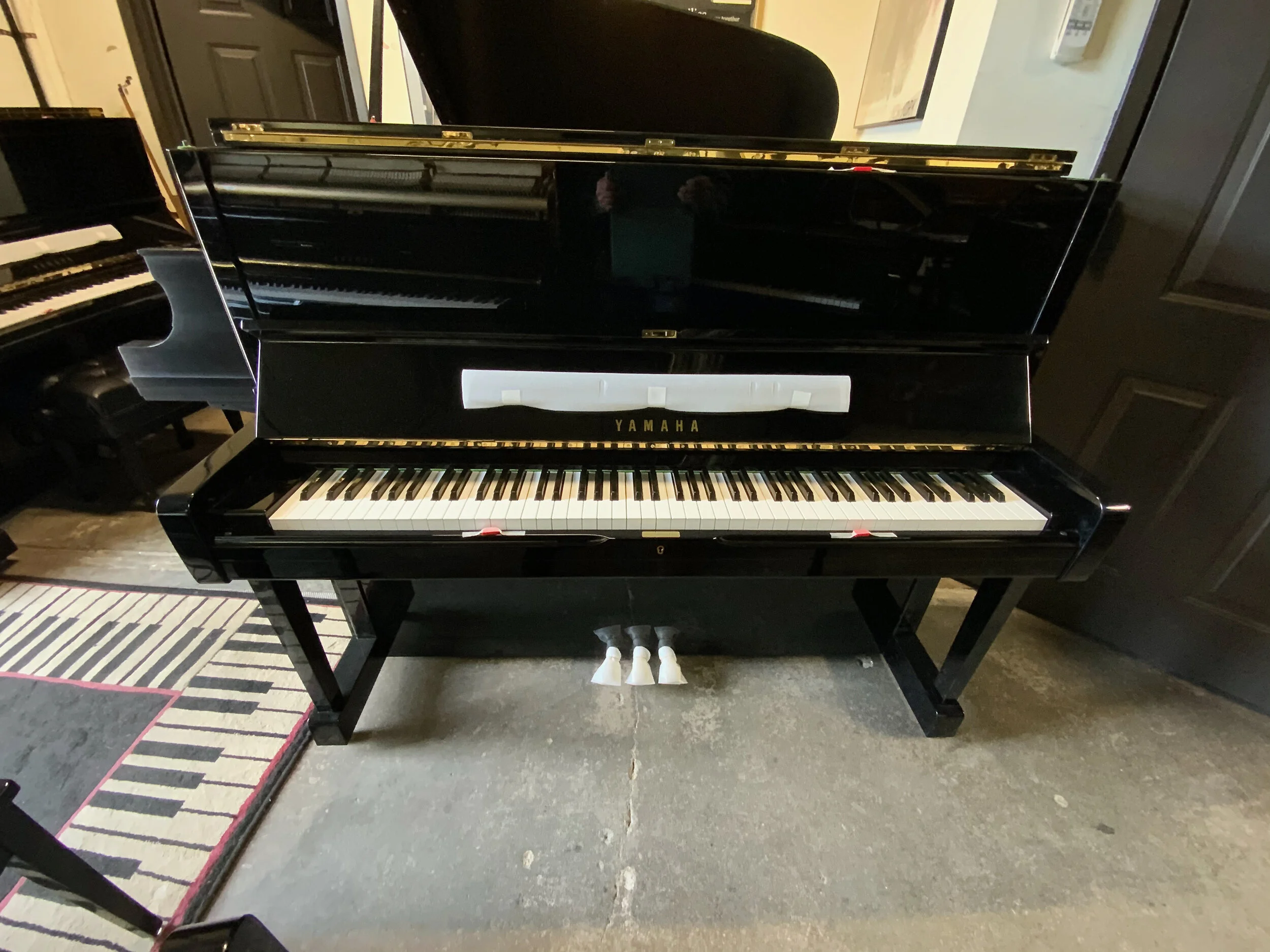 Yamaha U1A Piano 1984 Refurb PianoTek Pianos Since 1979